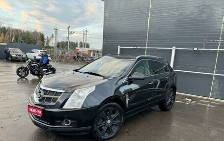 Cadillac SRX II рестайлинг, 2012 год, 1 540 000 рублей, 1 фотография