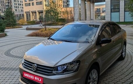 Volkswagen Polo VI (EU Market), 2018 год, 1 450 000 рублей, 1 фотография