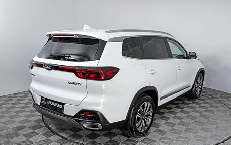 Chery Tiggo 8 I, 2020 год, 2 114 000 рублей, 5 фотография