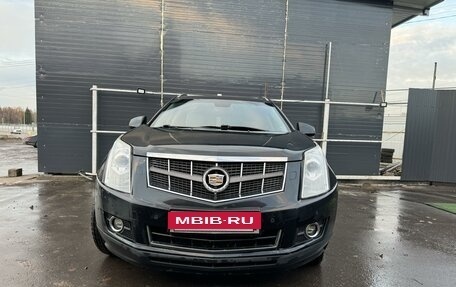 Cadillac SRX II рестайлинг, 2012 год, 1 540 000 рублей, 4 фотография