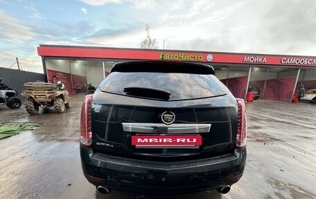 Cadillac SRX II рестайлинг, 2012 год, 1 540 000 рублей, 10 фотография