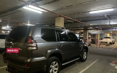 Toyota Land Cruiser Prado 120 рестайлинг, 2003 год, 1 950 000 рублей, 9 фотография