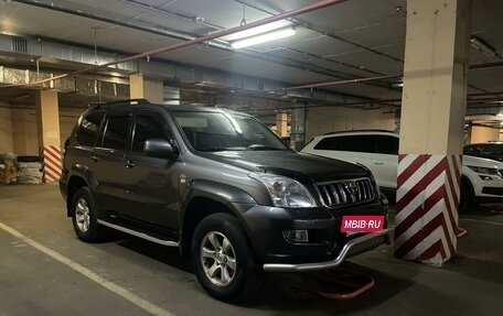 Toyota Land Cruiser Prado 120 рестайлинг, 2003 год, 1 950 000 рублей, 10 фотография