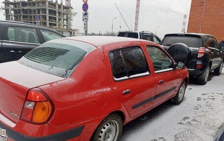 Renault Symbol I, 2002 год, 181 000 рублей, 6 фотография