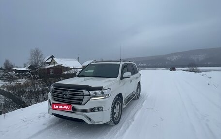 Toyota Land Cruiser 200, 2016 год, 8 100 000 рублей, 1 фотография