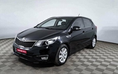 KIA Rio III рестайлинг, 2017 год, 1 391 000 рублей, 1 фотография