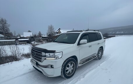 Toyota Land Cruiser 200, 2016 год, 8 100 000 рублей, 2 фотография