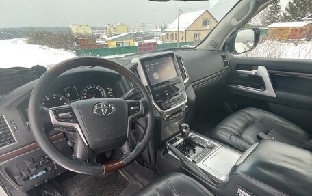 Toyota Land Cruiser 200, 2016 год, 8 100 000 рублей, 8 фотография