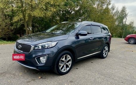 KIA Sorento III Prime рестайлинг, 2016 год, 2 395 000 рублей, 4 фотография