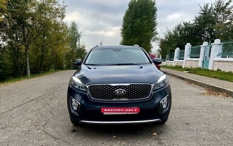 KIA Sorento III Prime рестайлинг, 2016 год, 2 395 000 рублей, 5 фотография