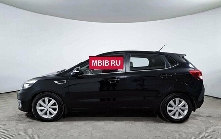 KIA Rio III рестайлинг, 2017 год, 1 391 000 рублей, 8 фотография