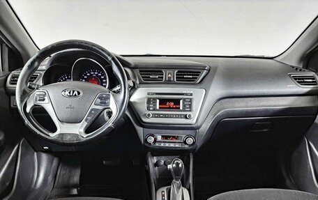 KIA Rio III рестайлинг, 2017 год, 1 391 000 рублей, 14 фотография