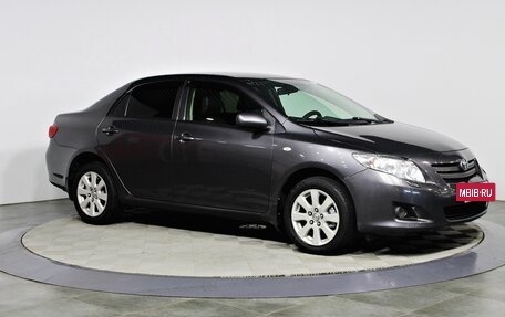 Toyota Corolla, 2009 год, 897 000 рублей, 3 фотография