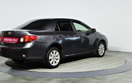 Toyota Corolla, 2009 год, 897 000 рублей, 5 фотография