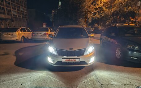 KIA Rio III рестайлинг, 2014 год, 1 200 000 рублей, 3 фотография