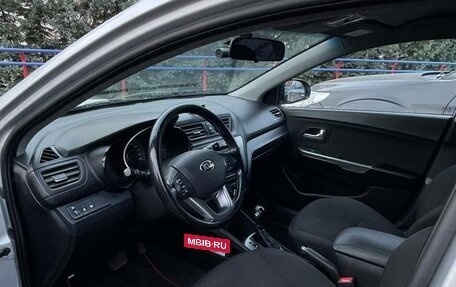 KIA Rio III рестайлинг, 2014 год, 1 200 000 рублей, 9 фотография