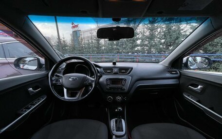 KIA Rio III рестайлинг, 2014 год, 1 200 000 рублей, 11 фотография