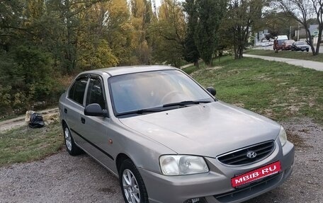 Hyundai Accent II, 2007 год, 480 000 рублей, 2 фотография