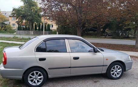 Hyundai Accent II, 2007 год, 480 000 рублей, 8 фотография