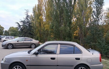 Hyundai Accent II, 2007 год, 480 000 рублей, 9 фотография