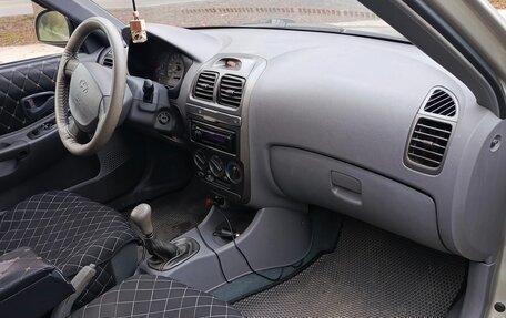 Hyundai Accent II, 2007 год, 480 000 рублей, 10 фотография