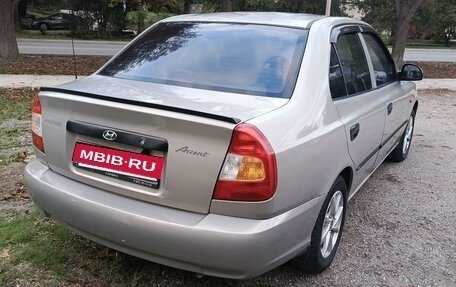 Hyundai Accent II, 2007 год, 480 000 рублей, 14 фотография