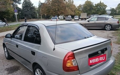 Hyundai Accent II, 2007 год, 480 000 рублей, 11 фотография