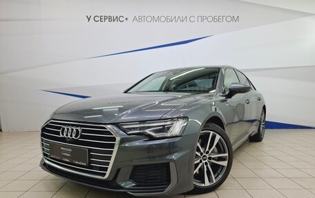 Audi A6, 2022 год, 5 190 000 рублей, 1 фотография