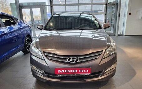 Hyundai Solaris II рестайлинг, 2014 год, 688 000 рублей, 2 фотография