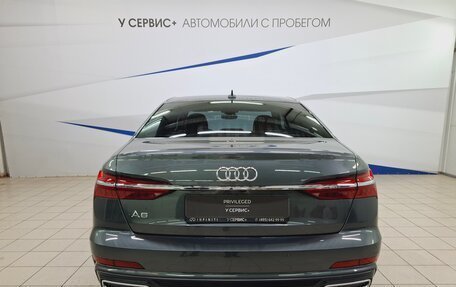 Audi A6, 2022 год, 5 190 000 рублей, 6 фотография