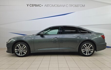 Audi A6, 2022 год, 5 190 000 рублей, 4 фотография