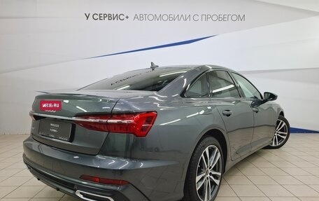 Audi A6, 2022 год, 5 190 000 рублей, 5 фотография