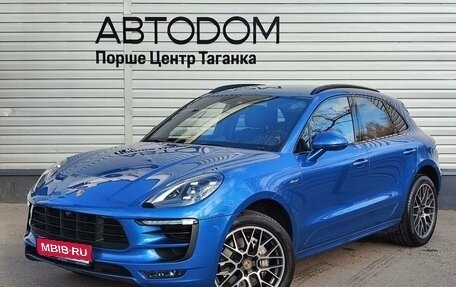 Porsche Macan I рестайлинг, 2016 год, 5 197 000 рублей, 1 фотография