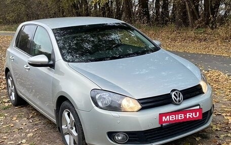 Volkswagen Golf VI, 2011 год, 860 000 рублей, 4 фотография