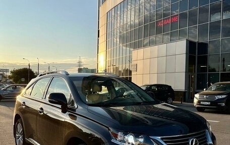 Lexus RX III, 2014 год, 3 700 000 рублей, 2 фотография