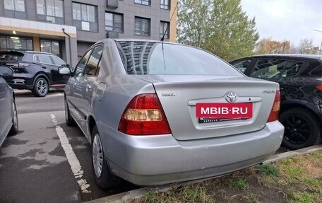 Toyota Corolla, 2003 год, 680 000 рублей, 6 фотография