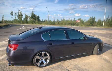 Lexus GS III рестайлинг, 2005 год, 1 900 000 рублей, 5 фотография