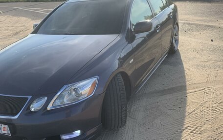 Lexus GS III рестайлинг, 2005 год, 1 900 000 рублей, 2 фотография