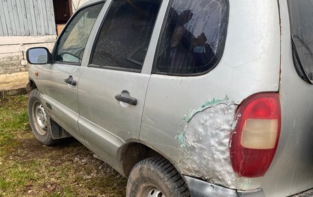 Chevrolet Niva I рестайлинг, 2003 год, 230 000 рублей, 6 фотография