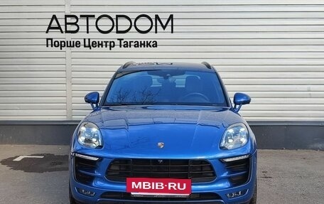 Porsche Macan I рестайлинг, 2016 год, 5 197 000 рублей, 2 фотография