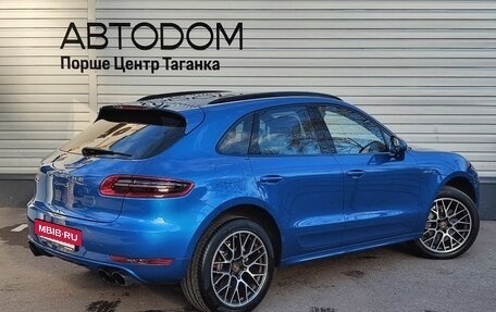 Porsche Macan I рестайлинг, 2016 год, 5 197 000 рублей, 6 фотография