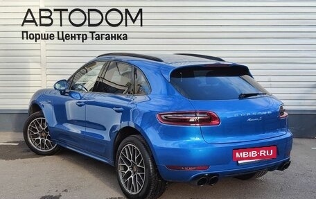 Porsche Macan I рестайлинг, 2016 год, 5 197 000 рублей, 7 фотография