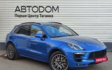 Porsche Macan I рестайлинг, 2016 год, 5 197 000 рублей, 3 фотография