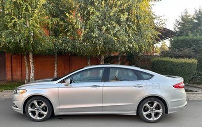 Ford Fusion (North America) II, 2013 год, 1 300 000 рублей, 1 фотография