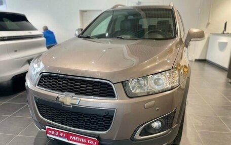 Chevrolet Captiva I, 2014 год, 1 600 000 рублей, 1 фотография