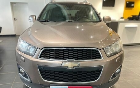 Chevrolet Captiva I, 2014 год, 1 600 000 рублей, 2 фотография