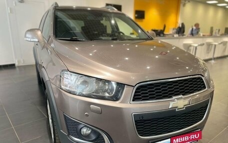 Chevrolet Captiva I, 2014 год, 1 600 000 рублей, 3 фотография