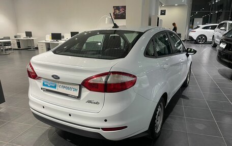 Ford Fiesta, 2017 год, 1 020 000 рублей, 5 фотография