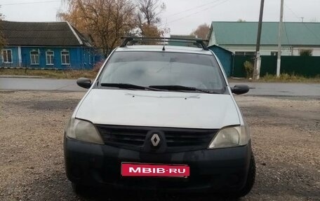 Renault Logan I, 2008 год, 319 963 рублей, 1 фотография