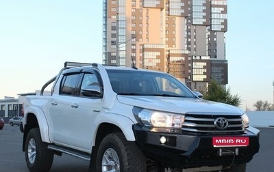 Toyota Hilux VIII, 2017 год, 4 499 990 рублей, 1 фотография